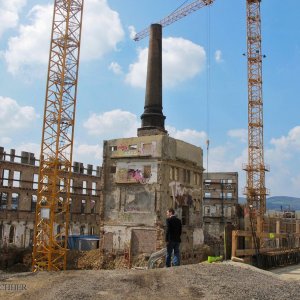 Denkmalschutz, GEBE-Fabrik in Wien-Penzing