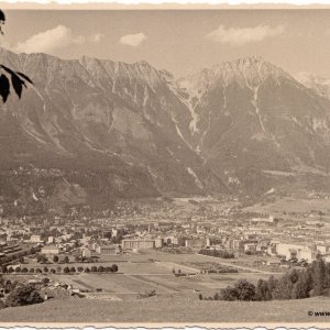 Innsbruck gegen Norden, 1950