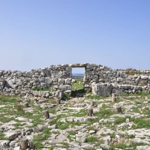 Bronzezeitliche Siedlung Monkodonja (Istrien)