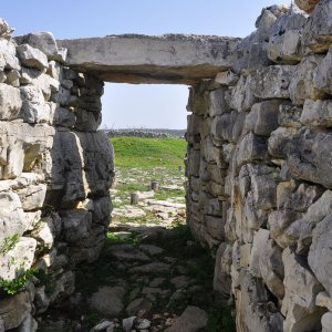 Bronzezeitliche Siedlung Monkodonja (Istrien)