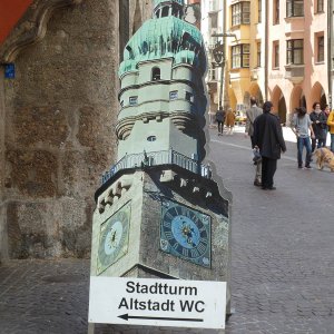 Altstadt WC Innsbruck