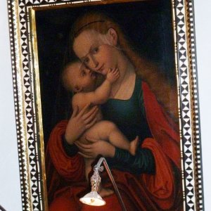 Gnadenbild Maria Hilf - Die Kopie
