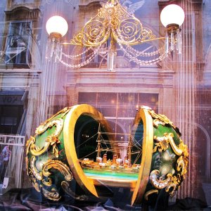 Fabergé-Ei, Konditorei Demel am Graben in Wien