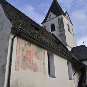 Kirche von Poggersdorf bei Klagenfurt