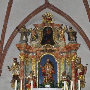 Kirche von Poggersdorf bei Klagenfurt