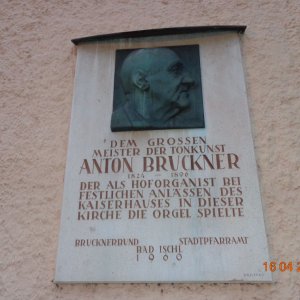 Anton Bruckner in Bad Ischl