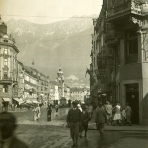 Innsbruck Maria-Theresien-Straße 1929