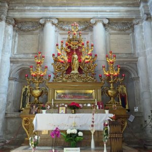 Reliquie der Hl. Luzia in Venedig