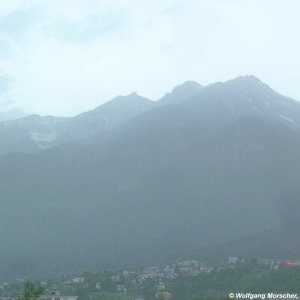 Saharastaub in Innsbruck