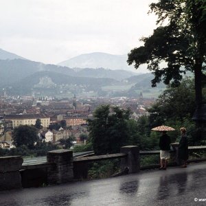 Innsbruck von der Höhenstraße