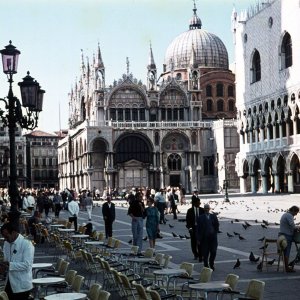 Venedig Markusplatz 1964