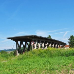 Fußgeherbrücke