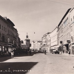 Vöcklabruck Stadtplatz