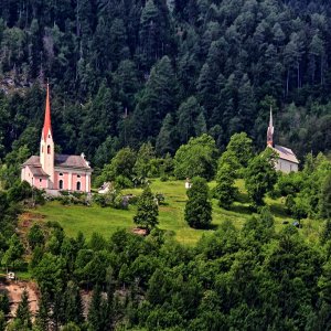 Die Kirchen in der Lavant-Osttirol