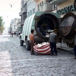 Müllabfuhr Rumänien