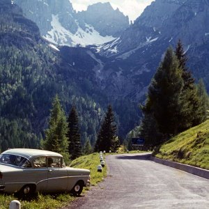 Fahrt nach Cortina 1963