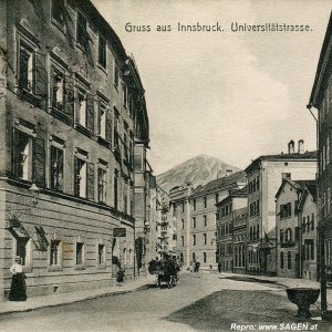 Innsbruck Universitätsstraße 1908