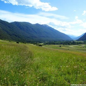 Ausblick Dormitz Gurgltal