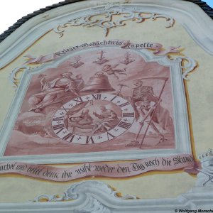 Untermieming Friedhofskapelle Fresko