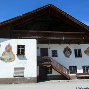 Untermieming Bauernhaus Einhof