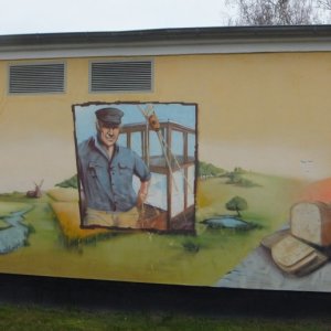 Graffiti im Stadtbild