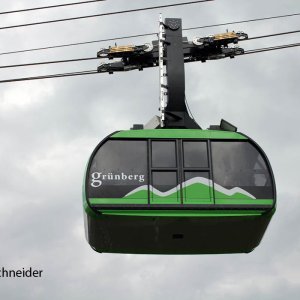 Eröffnung der Grünbergseilbahn