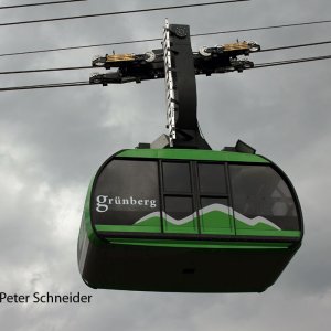 Eröffnung der Grünbergseilbahn