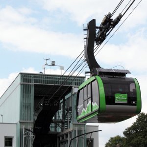 Eröffnung der Grünbergseilbahn