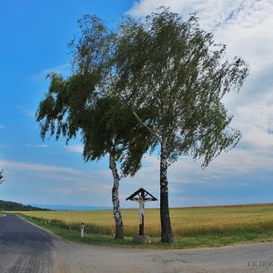 Wegkreuz Ruppersthal im Weinviertel