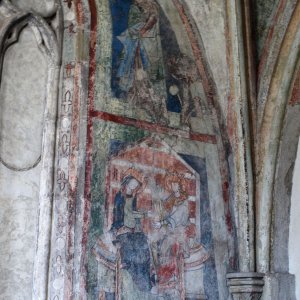 Michaelskapelle Südwand 2