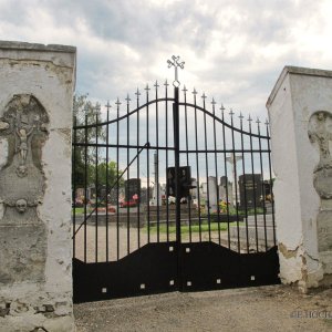 Friedhofstor Glaubendorf