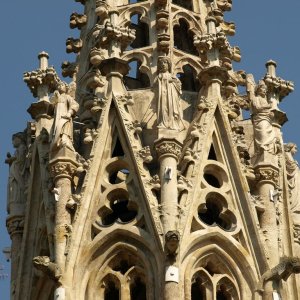 Maria Strassengel Turmdetail