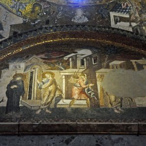 Mosaike der Chora-Kirche in Istanbul