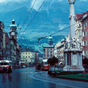Innsbruck Maria-Theresien-Straße 1970