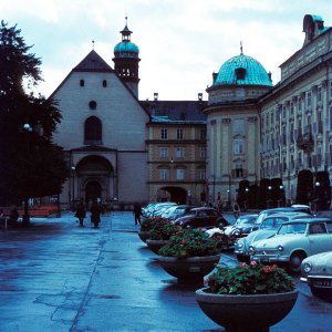 Innsbruck, Hofburg und Hofkirche