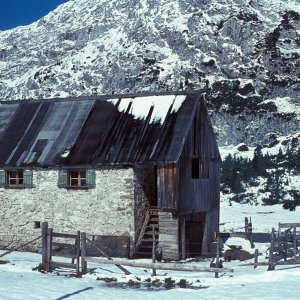 Suche: Berghütte