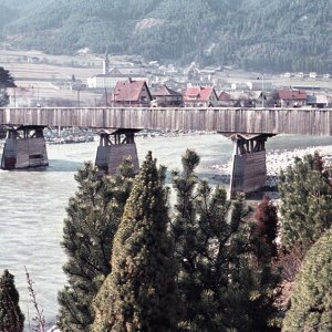 Innbrücke Schwaz 1964
