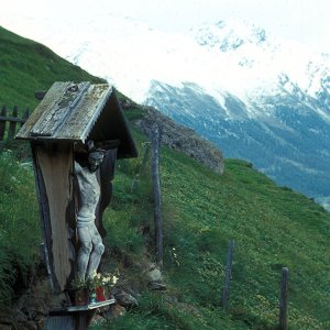 Wegkreuz beim Finailhof, Südtirol