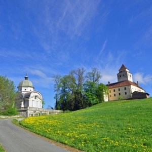 Schloss und Mausoleum Ehrenhausen (Stmk)