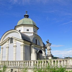 Eggenberg'sches Mausoleum in Ehrenhausen (Stmk.)