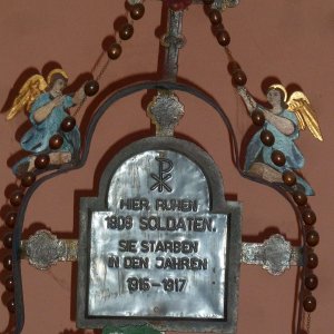 Pradler Friedhof - Kriegerkapelle