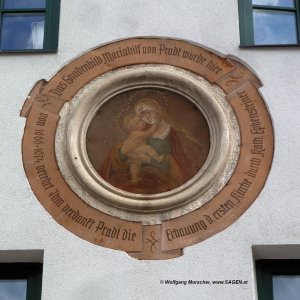 Mariahilfbild Pradler Straße Innsbruck