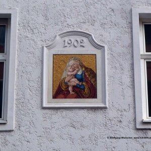 Mariahilfbild Jahnstraße Innsbruck