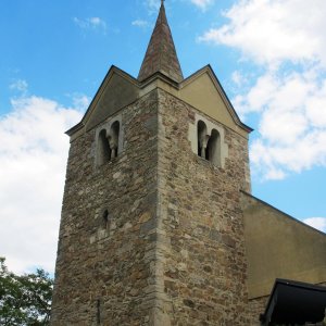Turm der Wehrkirche