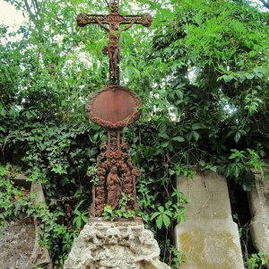 Altes Grabkreuz Limberg