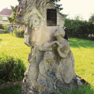 Grabstein Hafnerbach