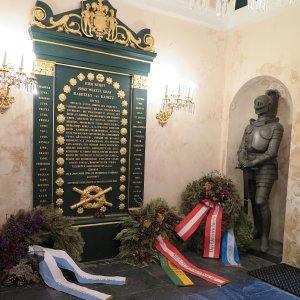 Feldmarschall Josef Graf Radetzkys Grabmahl