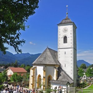 Kirchtag in Saak im Gailtal (Kärnten)