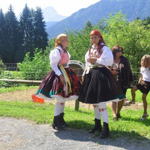 Kirchtag in Saak im Gailtal (Kärnten)