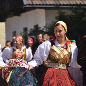 Kirchtag in Saak im Gailtal (Kärnten)
